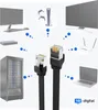hb-digital Netzwerk Kabel 2m LAN Kabel Cat7 Patch Kabel Produktbild-Vorschau 9