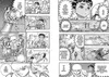 A collage of manga panels depicting characters in armor and battle scenes. Náhled obrázku produktu