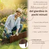 Floranica Bordura da giardino flessibile 30 x 100 cm Anteprima dell’immagine prodotto 5