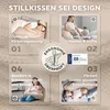 Sei Design Stillkissenbezug 190x30 cm aus100% Baumwolle – Produktbild-Vorschau 4