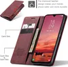 Samsung Galaxy A37 Hülle - CaseMe 013 Klapphülle - Bordeaux Produktbild-Vorschau 3