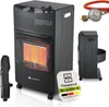 Juskys Keramik Gasheizung GS42US - Schwarz - 4200 Watt mit Produktbild-Vorschau 1