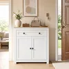 Sideboard Küchenschrank mit Schublade, Doppeltür, Produktbild-Vorschau 8