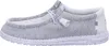 HEYDUDE Hey Dude Wally Sox scarpe uomo grigio 42 Anteprima dell’immagine prodotto 9
