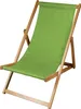 Liegestuhl Strandliege Sonnenliege Gartenliege Holz Geölter Produktbild-Vorschau 1