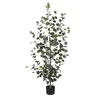 Plante artificielle en pot EUCALYPTUS Voir les images du produit 5