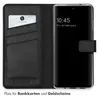 Custodia a libro in vera pelle Selencia per Samsung Galaxy Anteprima dell’immagine prodotto 3