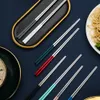 CANDeal 8 párů 304 nerezových hůlek pro opakované použití Náhled obrázku produktu 3