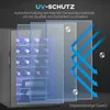 HOMCOM Weinkühlschrank 20 Flaschen 53L 5-18℃ Produktbild-Vorschau 8
