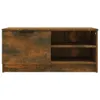 The Living Store TV-Schränke 2 Stk. Räuchereiche 80x35x36,5 Produktbild-Vorschau 5