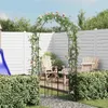 vidaXL Cancello da giardino Arco di rose Traliccio di rose Anteprima dell’immagine prodotto 1