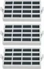 Luftfilter Bauknecht Whirlpool 481248048172 ANTF-MIC ANT001 Produktbild-Vorschau 3