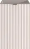 Handwaschbeckenschrank geriffelt - Tür wendbar - Beige - 60 Produktbild-Vorschau 1