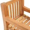 DEGAMO Gartensessel Gartenstuhl COVENTRY, Eukalyptus Holz Produktbild-Vorschau 5