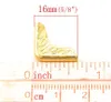 200 Schutzecken Buchecken Mappenecken Kantenecken 22x16mm, Produktbild-Vorschau 2