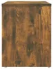 vidaXL Noční stolek Smoked Oak 40x30x40 cm výrobek ze dřeva Náhled obrázku produktu 5