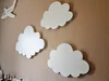 Set di 3 decorazioni da parete a forma di nuvola. Anteprima dell’immagine prodotto 1