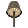 Anna's Collection Tischleuchte taupe Outdoor usb dimmbar Produktbild-Vorschau 4