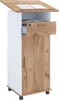 VCM Holz mobiles Rednerpult | Maße ca. H. 109 bis 120 cm x Produktbild-Vorschau 1