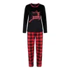 Damen Weihnachts-Pyjama HEYO Baumwolle Schlafanzug Set Produktbild-Vorschau 3