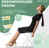KESSER® Bistroset 3-teilig Bistrotisch mit 2 klappbaren Produktbild-Vorschau 5