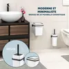bremermann Set de salle de bain 2 pièces SAVONA Softtouch Voir les images du produit 2