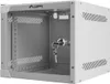 Lanberg Rack Wandschrank 10" 4U/280X310 Glastür grau Produktbild-Vorschau 2