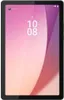 A tablet displaying the time and date on its screen, with a colorful wallpaper. Podgląd zdjęcia produktu