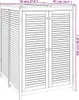 [Home] Gartenbox 70x87x104 cm Massivholz Akazie , Neue Mode Produktbild-Vorschau 9