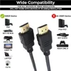 Reekin HDMI-Kabel High Speed 3D mit Ethernet Full HD (20 Produktbild-Vorschau 2