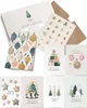 30 Weihnachtskarten Mit Umschlag - Adventskarten A6 - Produktbild-Vorschau 1