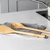 KitchenAid KQR701OHE Küchenlöffel Holzoptik Birkenholz Produktbild-Vorschau 6