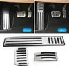 3-teiliges Fußpedal-Set, Gaspedal, Bremse, Fußstützen-Pads, Produktbild-Vorschau 3