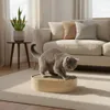 Katzenbett Kratzbrett Kratzpappe für Katzen 41×31×10 cm – Produktbild-Vorschau 8