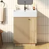 Skříňka pod umyvadlo Merax s keramickým umyvadlem, Náhled obrázku produktu 7