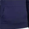 Stylishes Herren Sweatshirt Blau: Kapuze, Kängurutasche, Produktbild-Vorschau 8