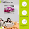 ARTland Leinwandbild Relax Größe: 80x60 cm Produktbild-Vorschau 2