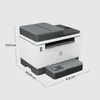 HP LaserJet Tank MFP 2604sdw - Multifunktionsdrucker - s/w Produktbild-Vorschau 11