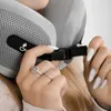 Poduszka podróżna z miękkiej pianki memory – do samolotu i Podgląd zdjęcia produktu 7