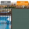 2x10M Schermo della privacy balcone recinto giardino con Anteprima dell’immagine prodotto 11