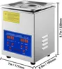 SucceBuy 1.7L Ultraschallreiniger Edelstahl Digital Heater Produktbild-Vorschau 8