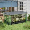 Outsunny: fioriera rialzata, vaso per piante, fioriera con Anteprima dell’immagine prodotto 2