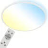 BRILONER SLIM LED panel, diaľkové ovládanie, stmievateľný, Náhľad obrázku produktu 1