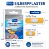 Figo Silberpflaster 2 Größen 10 St Produktbild-Vorschau 7