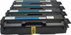 A stack of toner cartridges. Produktbild-Vorschau
