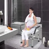 JOIEYOU Duschhocker Duschstuhl für Senioren Badhocker Produktbild-Vorschau 4