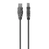 BELKIN USB 2.0 Kabel, Stecker A - Stecker B, 3m Produktbild-Vorschau 3