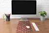 MuchoWow® Mauspad Mousepad Muster - Rot - Sterne 40x60 cm - Produktbild-Vorschau 5