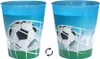 Partybecher Soccer Fans 250ml wiederverwendbar Produktbild-Vorschau 1