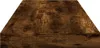 A close-up view of a wooden shelf with a rustic, weathered texture. Produktbild-Vorschau